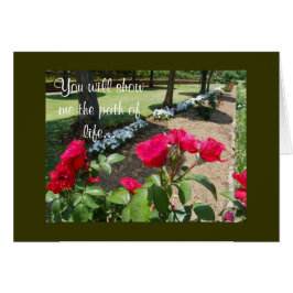 Weg der Leben-Karte - Psalm-16:11