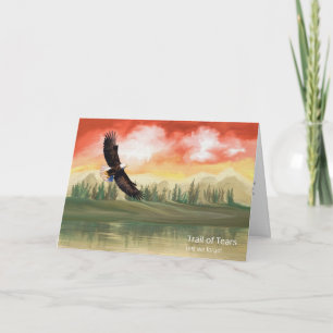 Weg der Tränen Karte