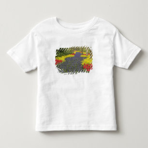 Weg der Traubenhyazinthen, Narzissen und Kleinkind T-shirt