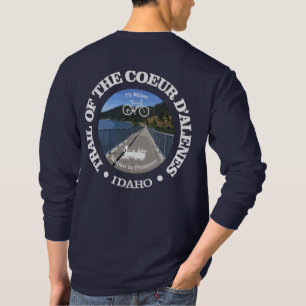 Weg des Coeur d'Alene (Radweg c) T-Shirt