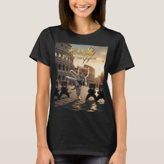 Weg des Drachenkatzen-Shirts T-Shirt