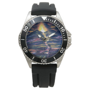 Weg des Lebens Armbanduhr