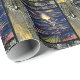 Weg des Lebens Geschenkpapier