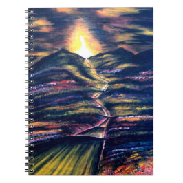 Weg des Lebens Notizblock