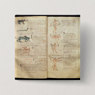 Weg des Mondes über den Konstellationen Button