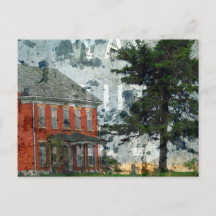 Weg dorthin postkarte