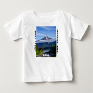 Weg durch Alaksa Baby T-shirt