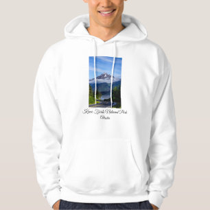 Weg durch Alaska Hoodie