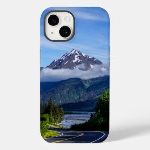 Weg durch Alaska iPhone Case