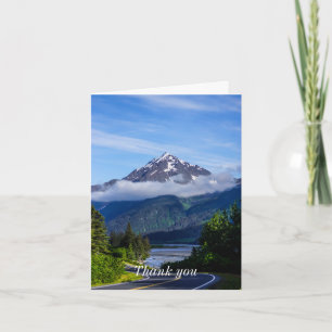 Weg durch Alaska Karte