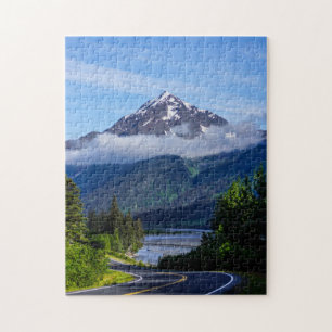 Weg durch Alaska Puzzle