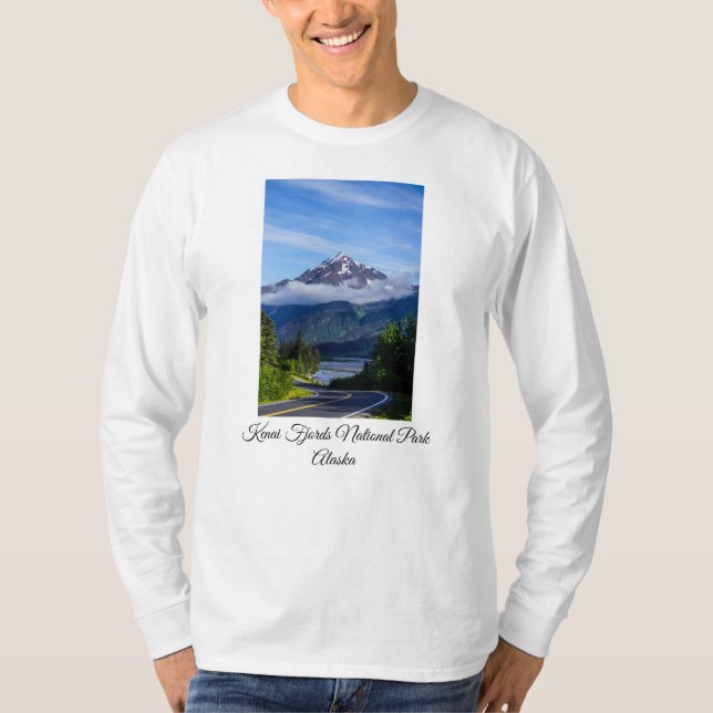 Weg durch Alaska T-Shirt (Vorderseite)
