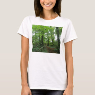 Weg durch das Shirt der Grünen Wälder Ladys T