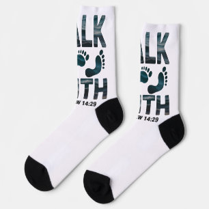 Weg durch den Christlichen Ozean Socken