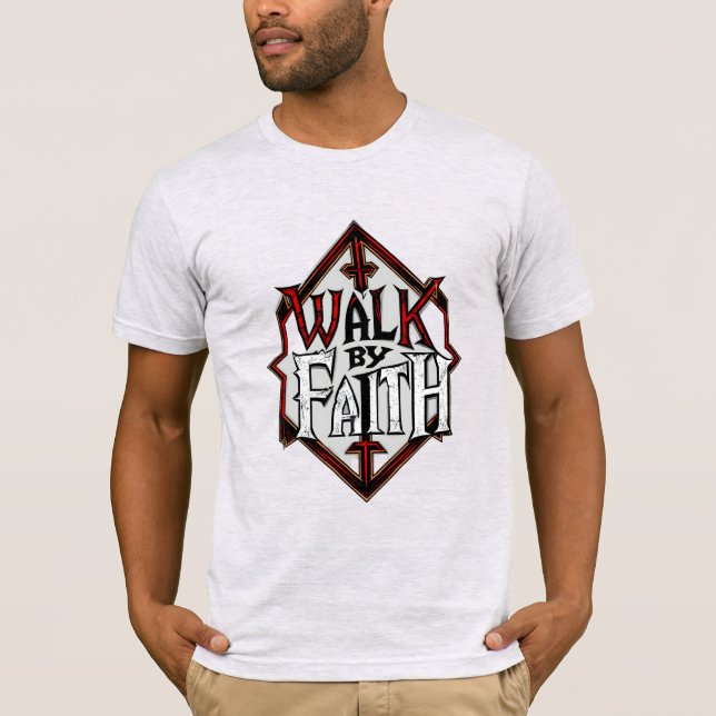 Weg durch den Glauben T-Shirt (Vorderseite)