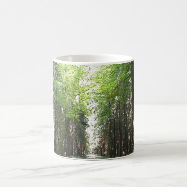 Weg durch den Wald Tasse (Mittel)