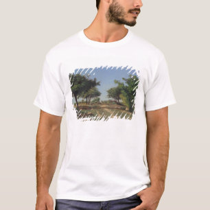 Weg durch die Apfelbäume T-Shirt