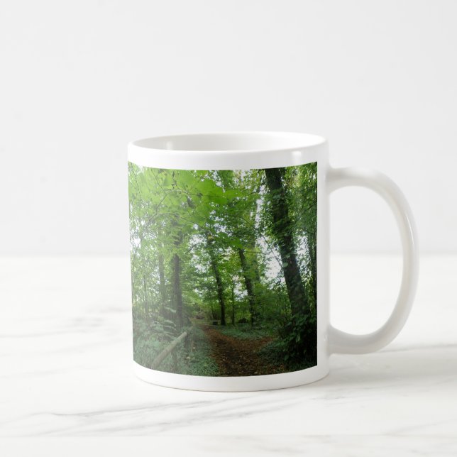 Weg durch die grüne Tasse (Rechts)