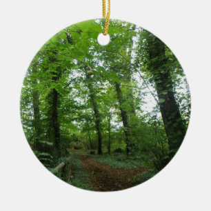 Weg durch die Grünwaldstätte Keramik Ornament