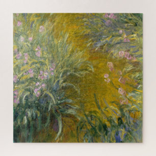 Weg durch die Iren, Monet Puzzle