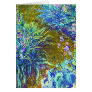Weg durch die Iris Claude Monet