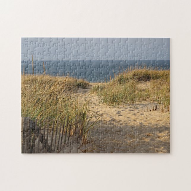 Weg durch die Sanddünen Puzzle (Horizontal)