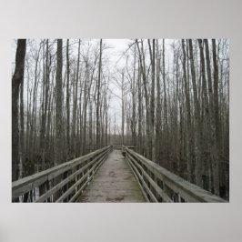 Weg durch die Wildnis Poster