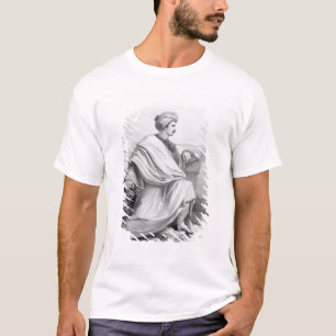 Weg Edward William als "beduinischer Araber", 1828 T-Shirt
