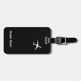 Weg fliegen/Jet-Flugzeug/Pilotgeschenke Gepäckanhänger