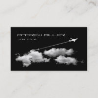 Weg fliegen/Jet-Flugzeug/Pilotreise-Agent