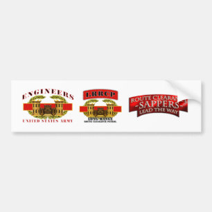 Weg-Freigabe Autoaufkleber