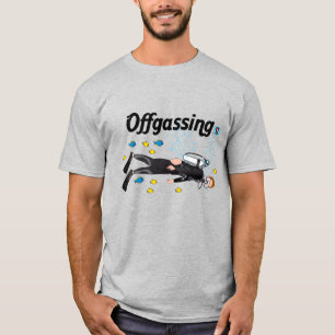 Weg-Gasen Sporttauchen-T - Shirt