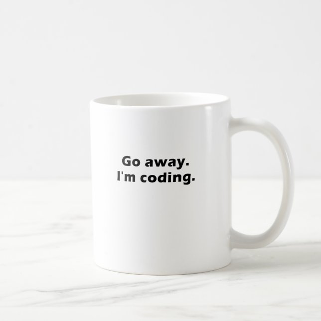 Weg gehen Im kodierend Tasse (Rechts)