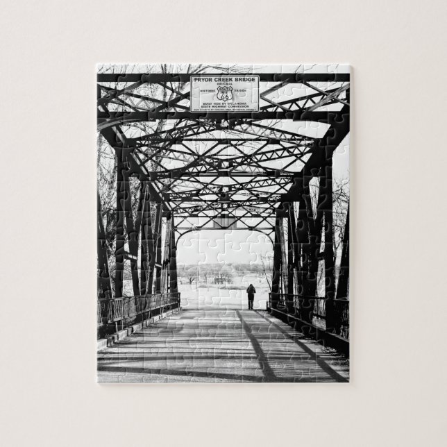 Weg gehen puzzle (Vertikal)