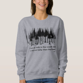 Weg im Holz - Sweatshirt