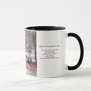 Weg im Jardin du Luxembourg, Vincent van Gogh Tasse
