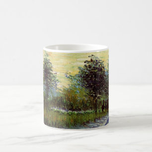 Weg im Voyer d'Argenson Park von Vincent van Gogh Tasse