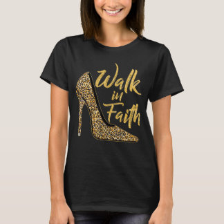 Weg in den Glauben Christlicher Gläubiger T-Shirt