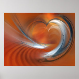 Weg in den Himmel der Liebe Poster