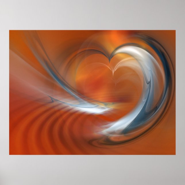 Weg in den Himmel der Liebe Poster (Vorne)