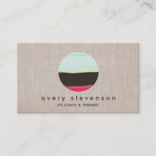 Weg in den Horizon Life Coach und Berater Visitenkarte