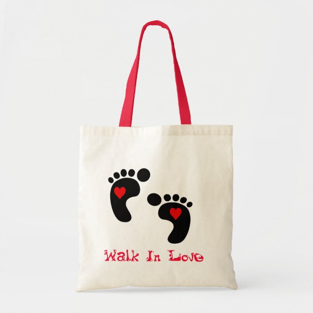 WEG IN DER LIEBE-TASCHE TRAGETASCHE (Vorne)