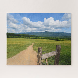 Weg in die Berge - 16 x 20 Puzzle