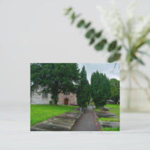 Weg in die Geschichte: Pfarrkirche St. Asaph, Wale