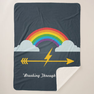 "Weg in die Hoffnung" Sherpadecke