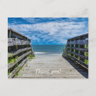 Weg ins Paradies dank Postkarte
