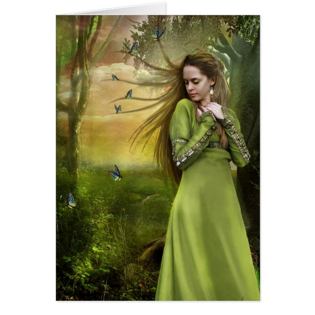 Weg laufen (Karte) (Vorne)