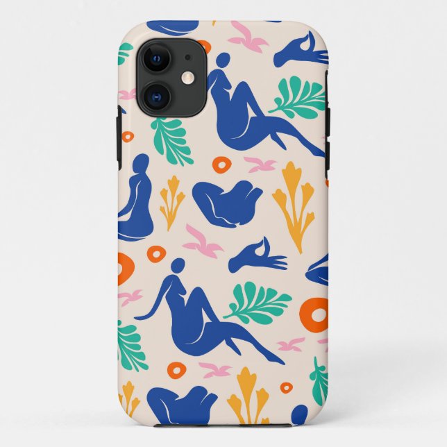 Weg mit der Natur Case-Mate iPhone Hülle (Rückseite)