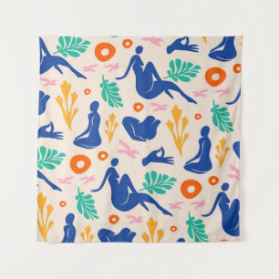 Weg mit der Natur Wandteppich