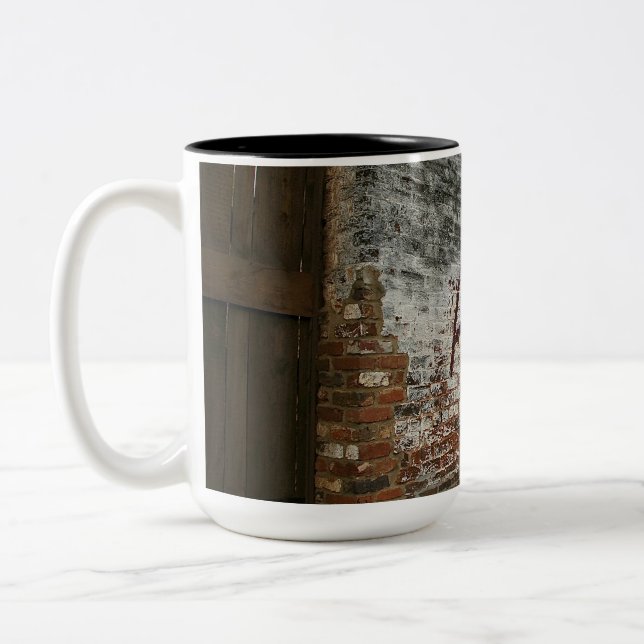 Weg mit dir zweifarbige tasse (Links)